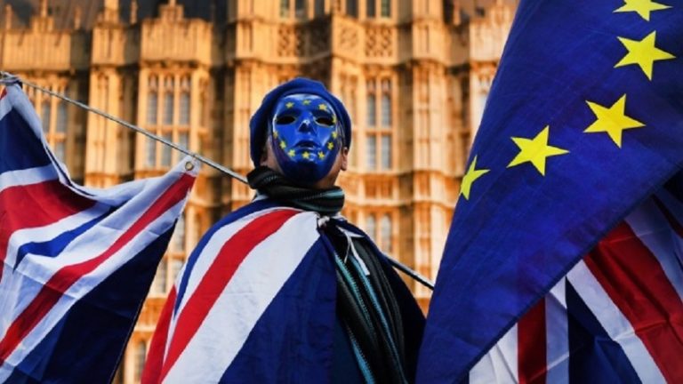 To “Brexit” πρώτο στις δημοσκοπήσεις για τις Ευρωεκλογές (video)