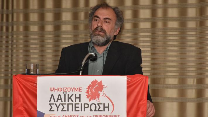 Γιάννης Συκάς “θα είμαστε υπερασπιστές των συμφερόντων του λαού στο δημοτικό συμβούλιο Δυτικής Λέσβου”