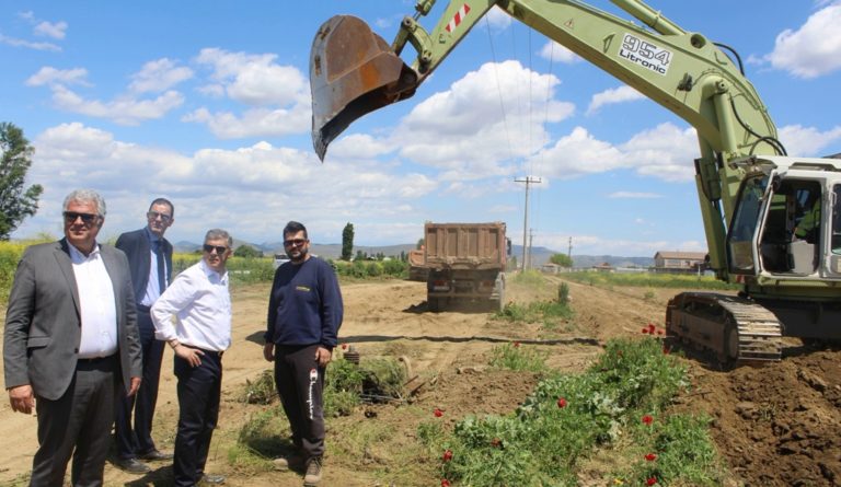 Ξεκίνησε η κατασκευή του δρόμου Δέλτα Καρδίτσας – Παλαμά