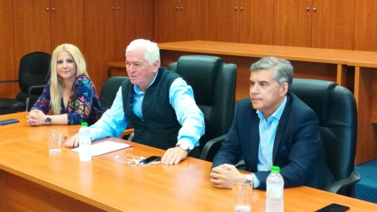 Ο Περιφερειάρχης Θεσσαλίας στις εγκαταστάσεις της ΕΒΟΛ