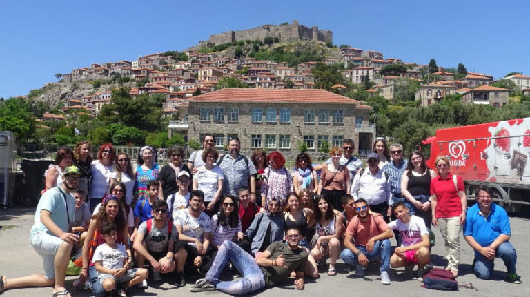 Σύμπραξη 5 σχολείων της Ευρώπης με το ΕΠΑΛ Γέρας για την διαπολιτισμικότητα
