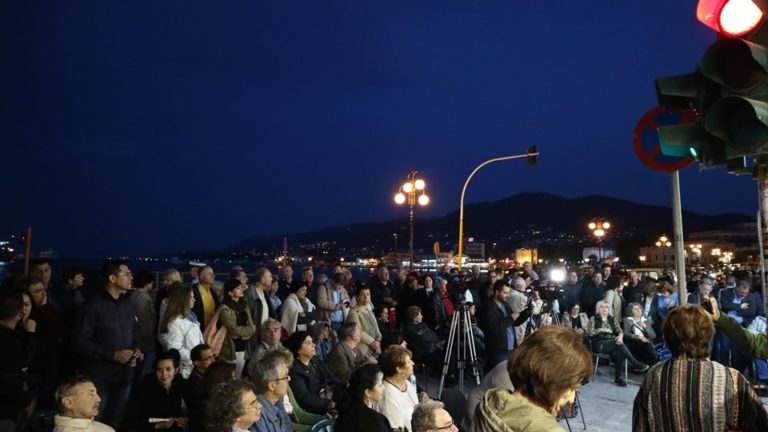 “Να φτιαξουμε τον δήμο όπως όλοι και όλες τον θέλουμε”- Εγκαίνα εκλογικού κέντρου Εριφύλης Χιωτέλλη
