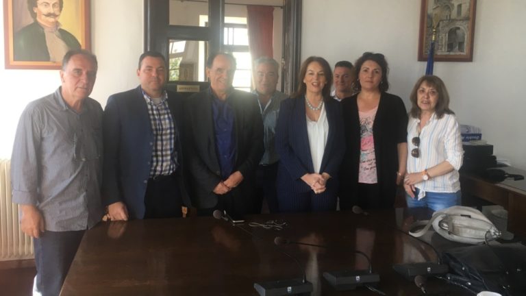 Περιοδείες υποψηφίων περιφερειακών συμβούλων της παράταξης  Τσιλιμίγκα