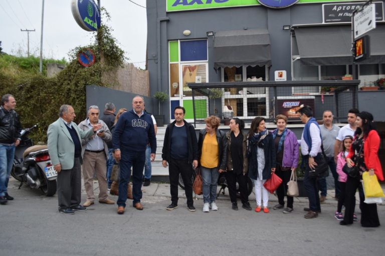 Περιοδεία σε Βαρειά, Καγιάνι και Αγία Μαρίνα ο Παναγιώτης Ζαφειρίου