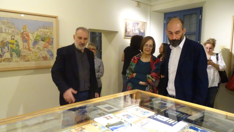 Υπουργός Πολιτισμού: “Ανάγκη ενίσχυσης του Δικτύου Μουσείων Λέσβου”