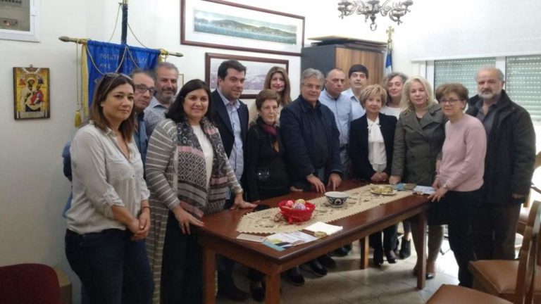 Απ. Παπαδούλης: Είμαστε δίπλα στους «Ίωνες»