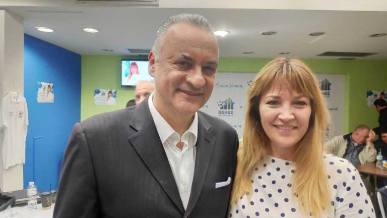 Τη Ν. Καπούλα επισκέφθηκε στο εκλογικό της Κέντρο ο Μαν. Κεφαλογιάννης – Δήλωσε βέβαιος για τη νίκη της