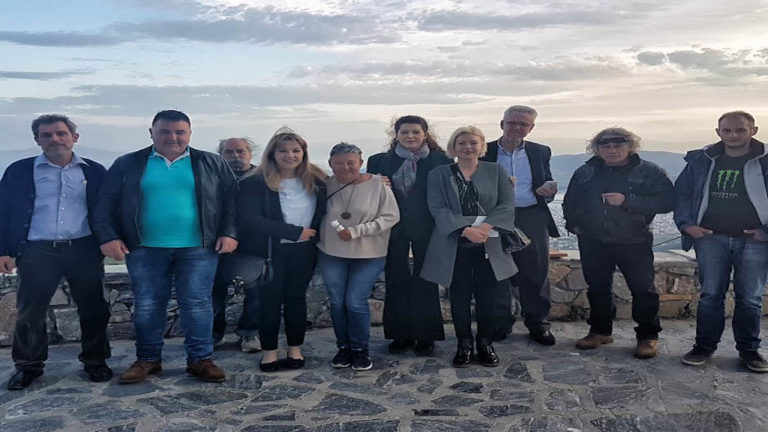 Νάνσυ Καπούλα: Απουσιάζει η οργάνωση από τη Μακρινίτσα