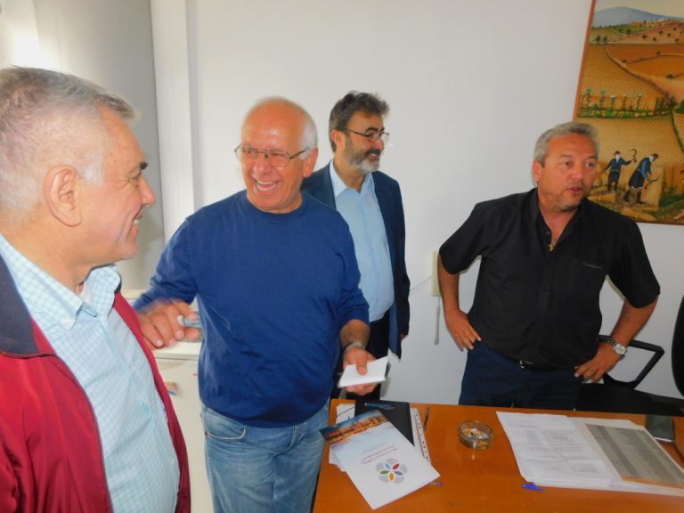 Στο Δήμο Λέσβου ο Μιχάλης Μαμάκος