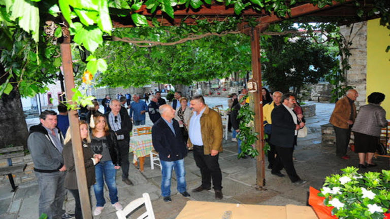 Ενθουσιώδης υποδοχή για τον Μιχ. Μιτζικό σε περιοδεία το Σαββατοκύριακο σε Αφέτες, Άφησο και Κορώπη   