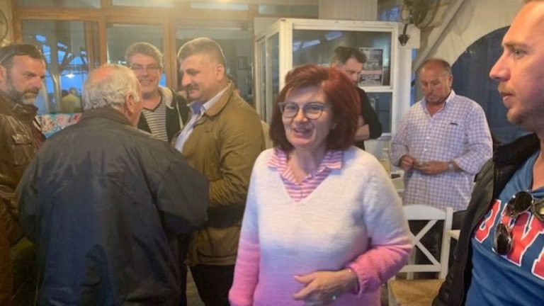 Περιοδεία και καταγραφή προβλημάτων σε Πλατανιά- Προμύρι από τον Μιχ. Μιτζικό