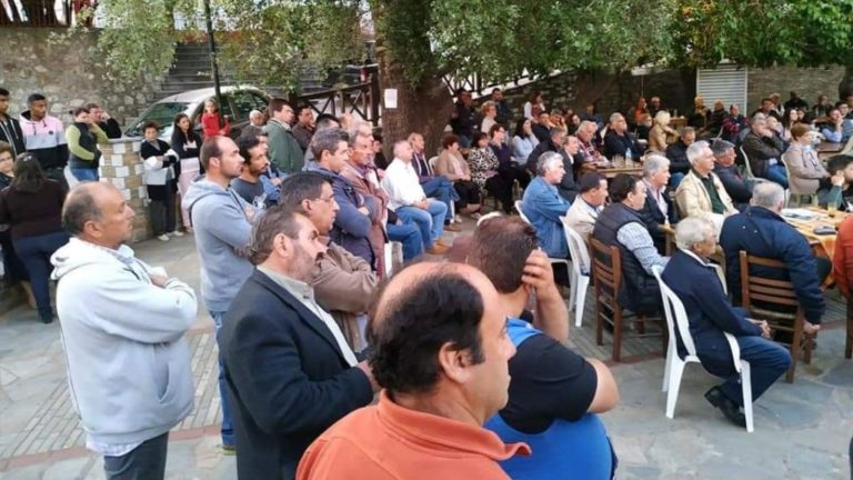 Πρώτη προτεραιότητα για τον Μ. Μιτζικό  η επαναλειτουργία των λατομείων στη Συκή