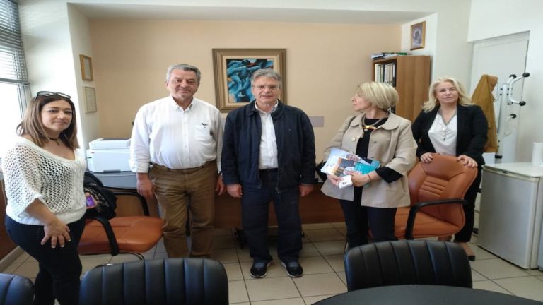 Την ΔΕΗ επισκέφθηκε ο Απόστολος Παπαδούλης
