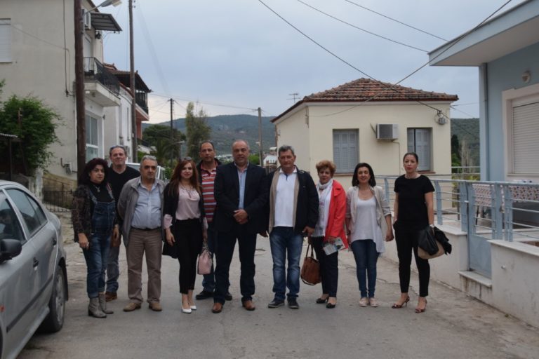 Σε Μόρια και ΔΕΗ ο Παναγιώτης Ζαφείριου