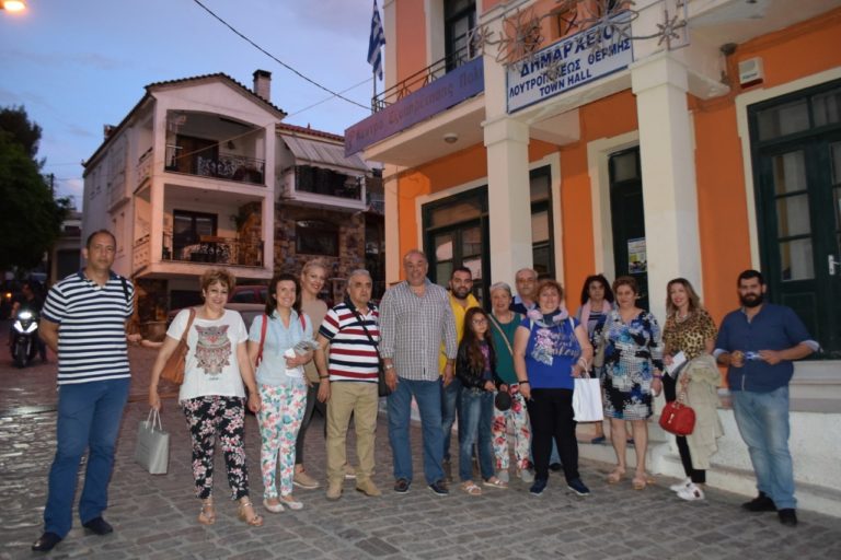 Περιοδείες Παναγιώτη Ζαφειρίου στη Μυτιλήνη