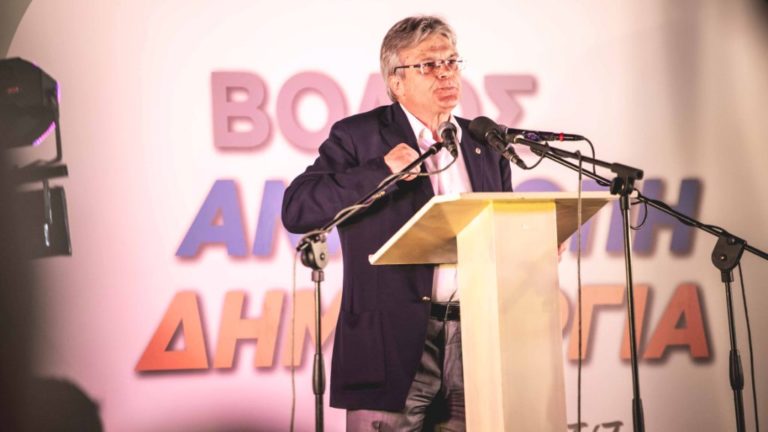 Απ. Παπαδούλης: Σβήστε τον λεκέ της τελευταίας πενταετίας