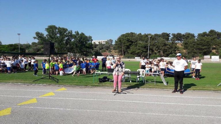 Θεσμός οι Αγώνες Στίβου-Ρήγεια 2019 στο Βελεστίνο