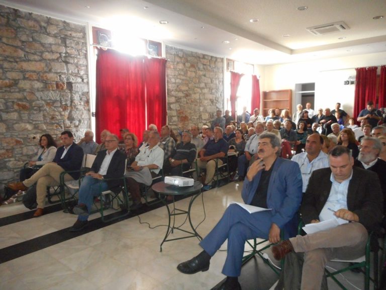 Ο Γιάννης Σπιλάνης στην Ικαρία