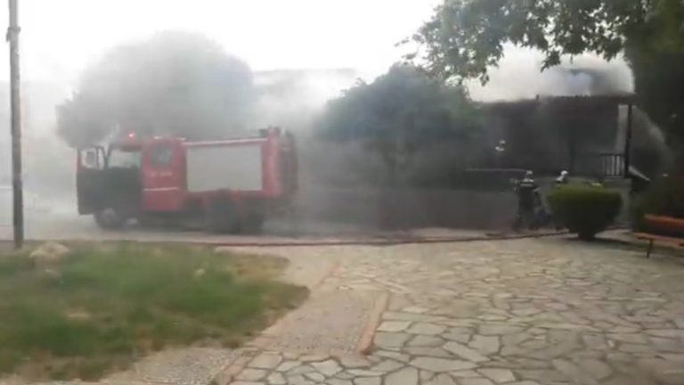 Τρεις φωτιές σήμερα το απόγευμα στο δήμο Βόλου