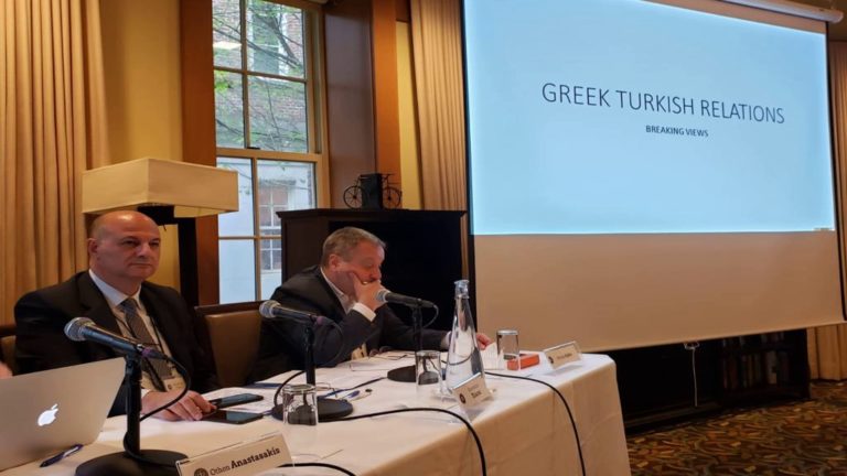 Στη Νέα Υόρκη ο Κ. Τσιάρας, ομιλητής για τις ελληνοτουρκικές σχέσεις στο Πανεπιστήμιο Columbia