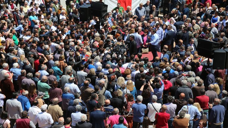 Α. Τσίπρας: Ήρθε η ώρα οι δείκτες ευημερίας για την οικονομία να γίνουν δείκτες ευημερίας για τους ανθρώπους