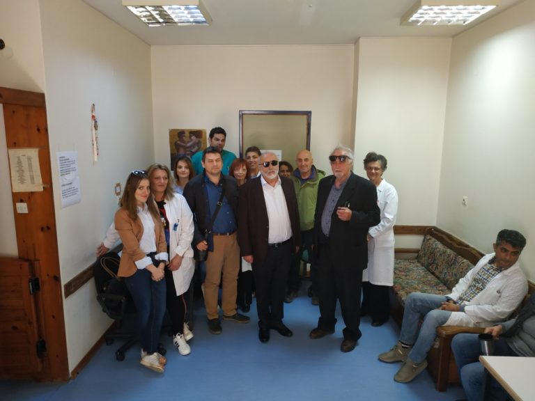 Επισκέφτηκε για λίγες ώρες την Σάμο ο Παναγιώτης Κουρουμπλής