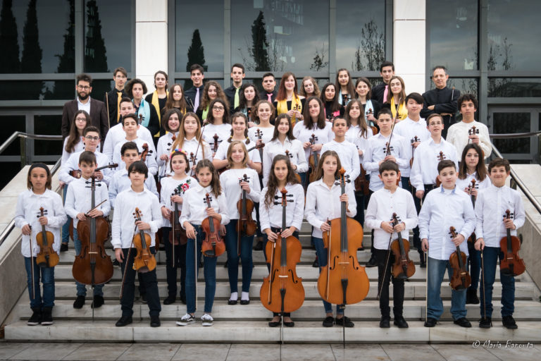 Η Camerata Junior στο Μέγαρο Μουσικής Αθηνών