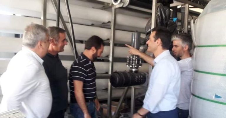 Χίος: Αδυναμία ΔΕΔΔΗΕ για σύνδεση μονάδας αφαλάτωσης με σταθμό ΔΕΗ