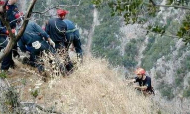 Επιχείρηση της πυροσβεστικής για τη διάσωση άνδρα στην κορυφή του Ταϋγέτου