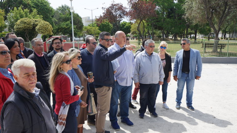 Ολοκληρώνεται σύντομα η παιδική χαρά στο άλσος Ανδρέα Βαλαχή
