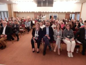 Περιοδεία της υφυπουργού Μακεδονίας – Θράκης στις Σέρρες