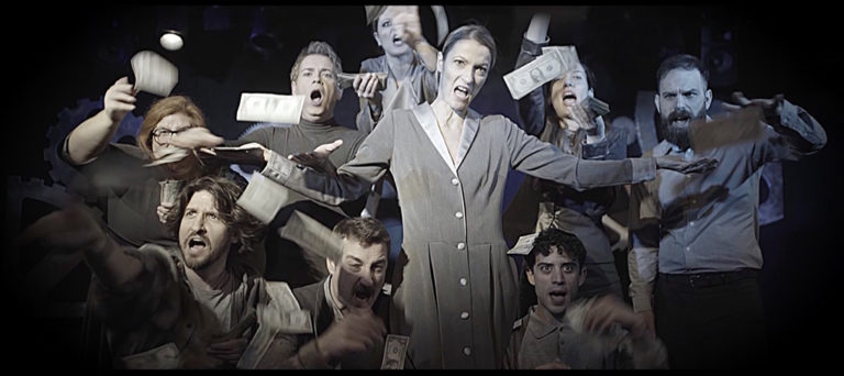 «Χορεύοντας στο σκοτάδι» στον Πολυχώρο Vault Theatre Plus