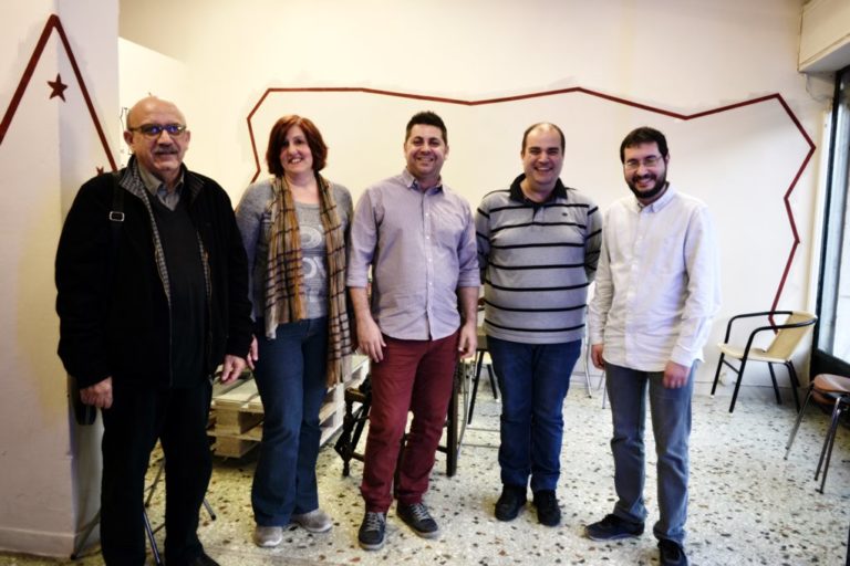 Κέρκυρα: Συνάντηση της “Εκκίνησης” με τους κατοίκους της παλιάς πόλης