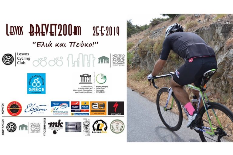 Lesvos Brevet 200km “Ελιά & Πεύκο”