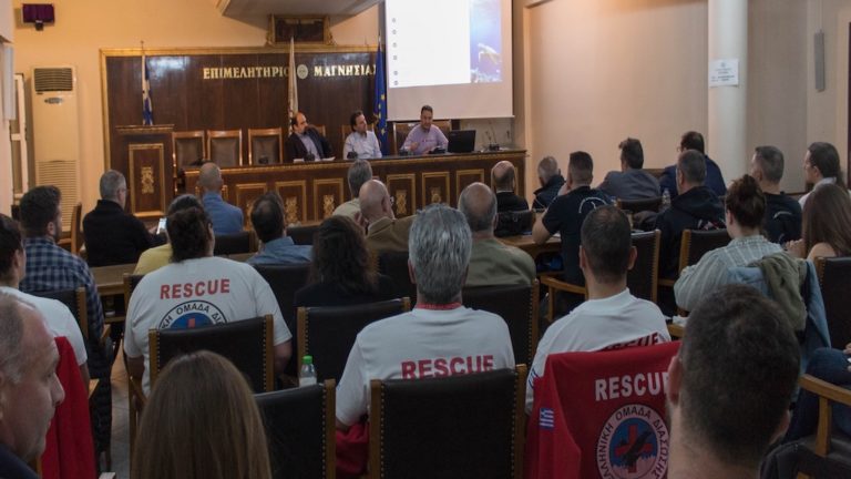 Χρ. Τριαντόπουλος: Σταθμός της Aegean Rebreath στο Βόλο για τη θαλάσσια απορρύπανση