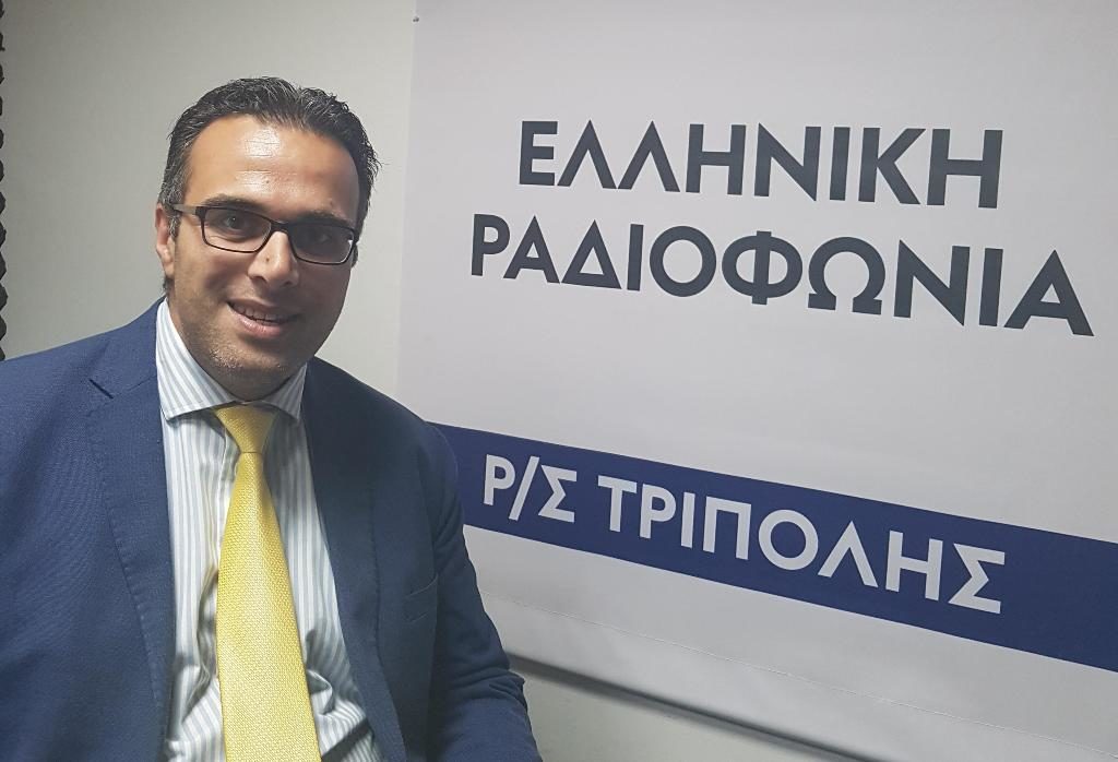 Γ. Σπηλιόπουλος: Ο Δήμος Τρίπολης μπορεί να κάνει άλμα προόδου και ανάπτυξης
