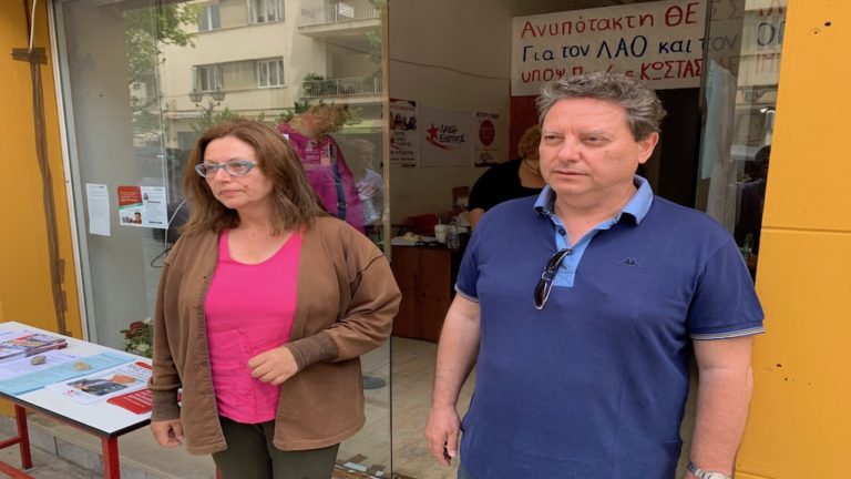 K. Δελημήτρος: Δεν έδιναν το ψηφοδέλτιο της «Ανυπότακτης Θεσσαλίας» για ώρες σε εκλογικό τμήμα