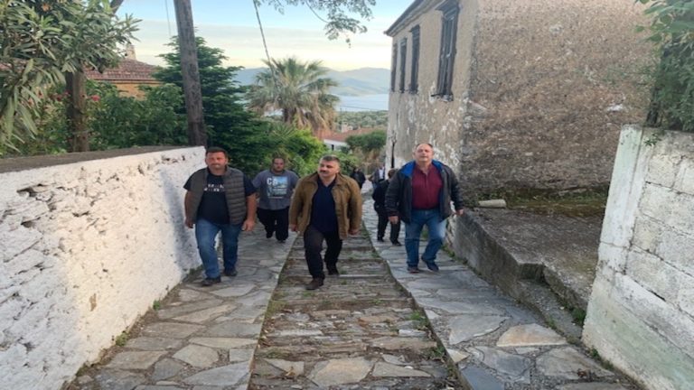 Καταγραφή προβλημάτων σε Μετόχι και Ξυνόβρυση  από τον Μ. Μιτζικό