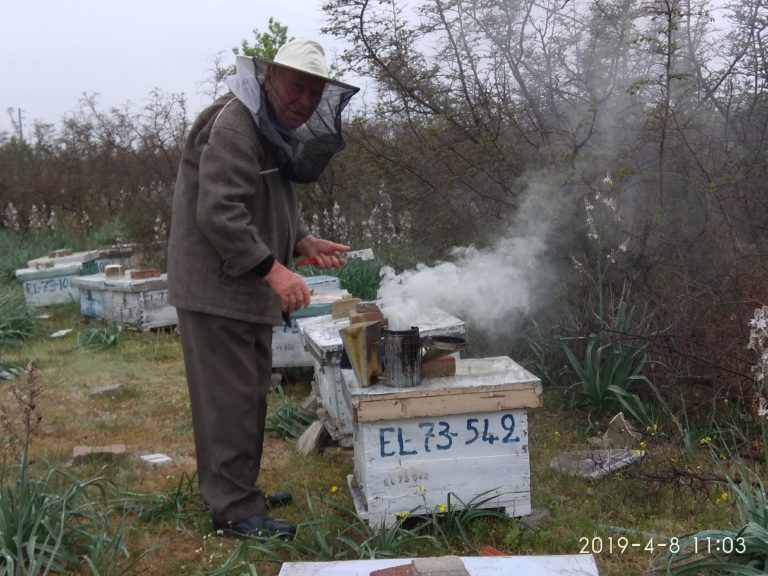 Κομοτηνή: Ένας γλυκός παππούς μελισσοκόμος