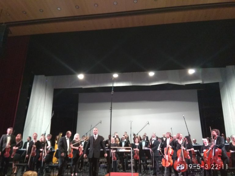 Κομοτηνή: Η Εθνική Συμφωνική Ορχήστρα της ΕΡΤ κέρδισε το χειροκρότημα