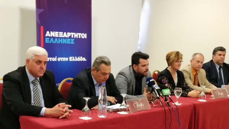 Π. Καμμένος: Προσφυγή στην Ευρωπαϊκή Άμυνα για την προστασία της εθνικής μας ακεραιότητας