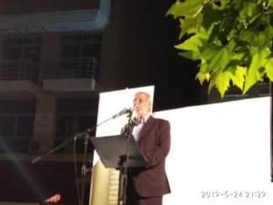 Τάσος Βαβατσικλής:«Συνεχίζουμε… Προχωράμε…Και θα νικήσουμε!»