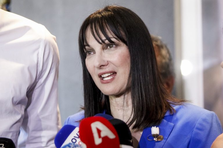 Παραιτήθηκε η Έλενα Κουντουρά λόγω της υποψηφιότητάς της στις ευρωεκλογές