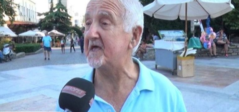 Σέρρες: Έφυγε από τη ζωή ο Ν. Δαλίσκας