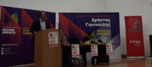 Π.Κόκκαλης: «Αναγκαιότητα η δράση για την κλιματική αλλαγή»