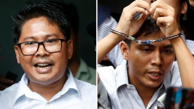 Μιανμάρ: Ελεύθεροι μετά από 500 ημέρες οι δύο ρεπόρτερ του Reuters