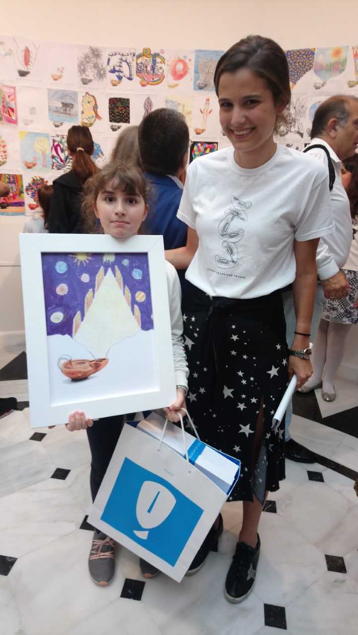 Βραβεύτηκε η Δέσποινα Μπαμπουκλή