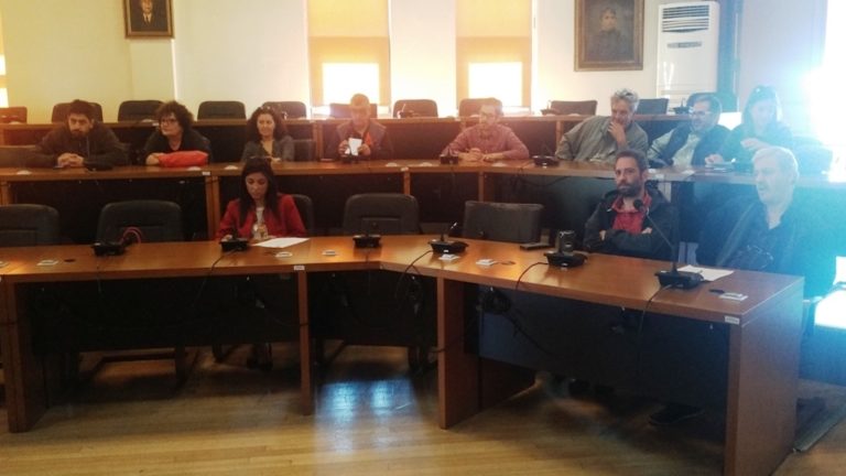 Να μην δοθεί χώρος στη «Χρυσή Αυγή» αποφάσισε η Διαπαραταξιακή Επιτροπή του Δήμου Βόλου