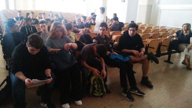 Εκδήλωση για τα προγράμματα και τις δράσεις της χρονιάς από το 1ο ΕΠΑΛ Βόλου