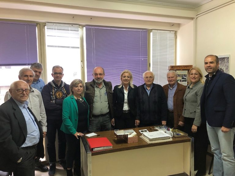 Ρ. Καραλαριώτου: Δημιουργούμε Μουσείο Πόλης στο Κτήριο Μουσών